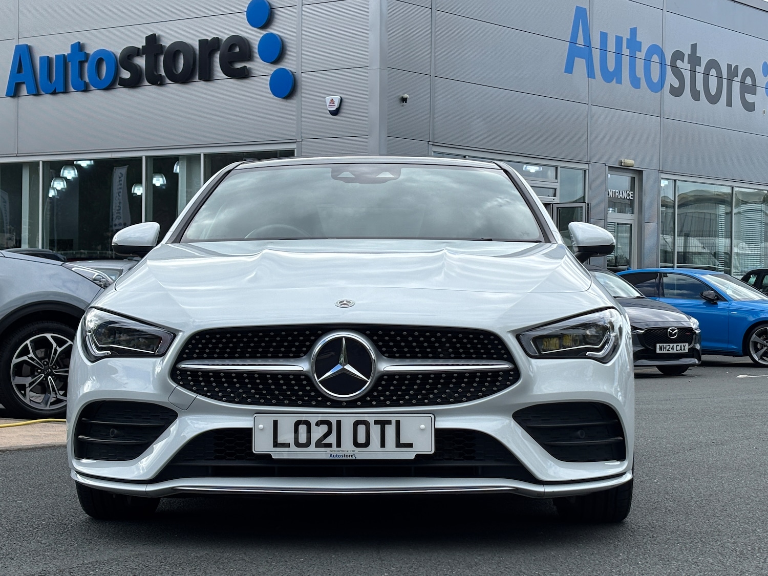 Used Mercedes-Benz CLA 2021 for sale - 75773992: Photo 3