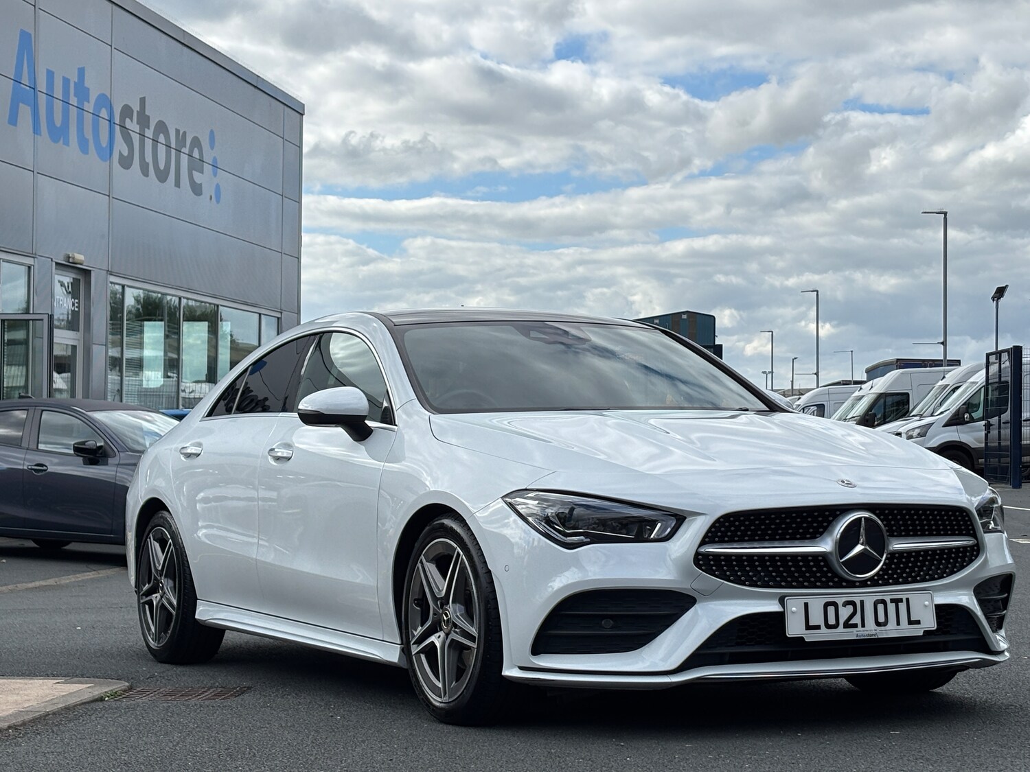 Used Mercedes-Benz CLA 2021 for sale - 75773992: Photo 4