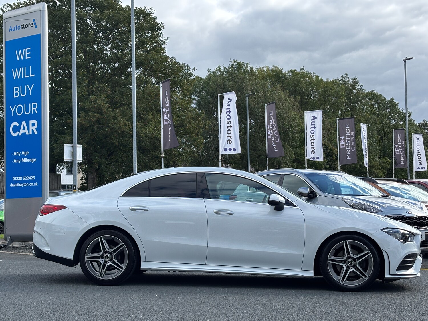 Used Mercedes-Benz CLA 2021 for sale - 75773992: Photo 5