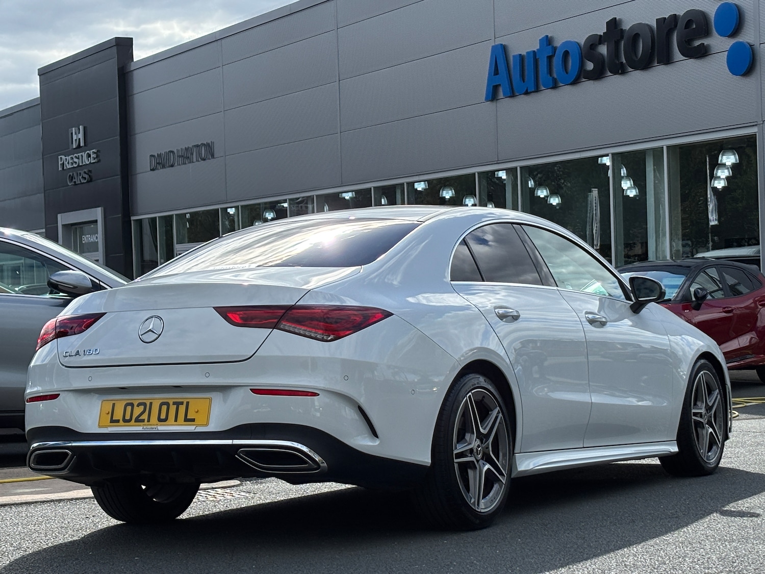 Used Mercedes-Benz CLA 2021 for sale - 75773992: Photo 6