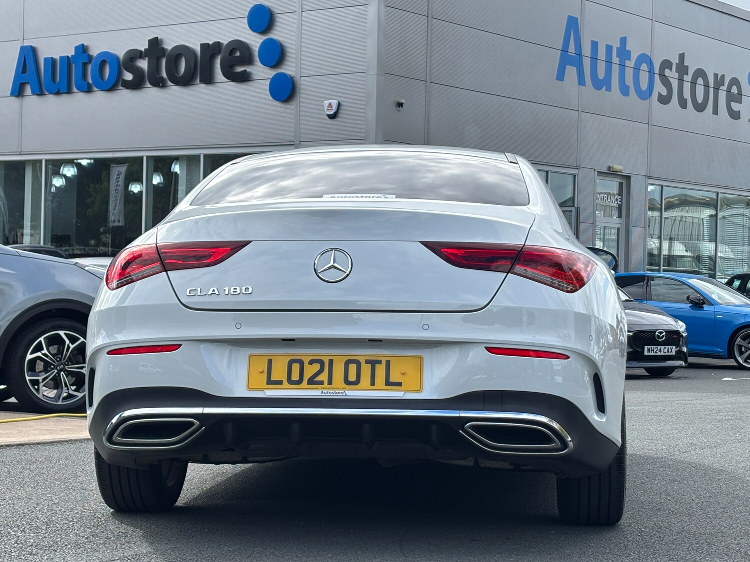 Used Mercedes-Benz CLA 2021 for sale - 75773992: Photo 7