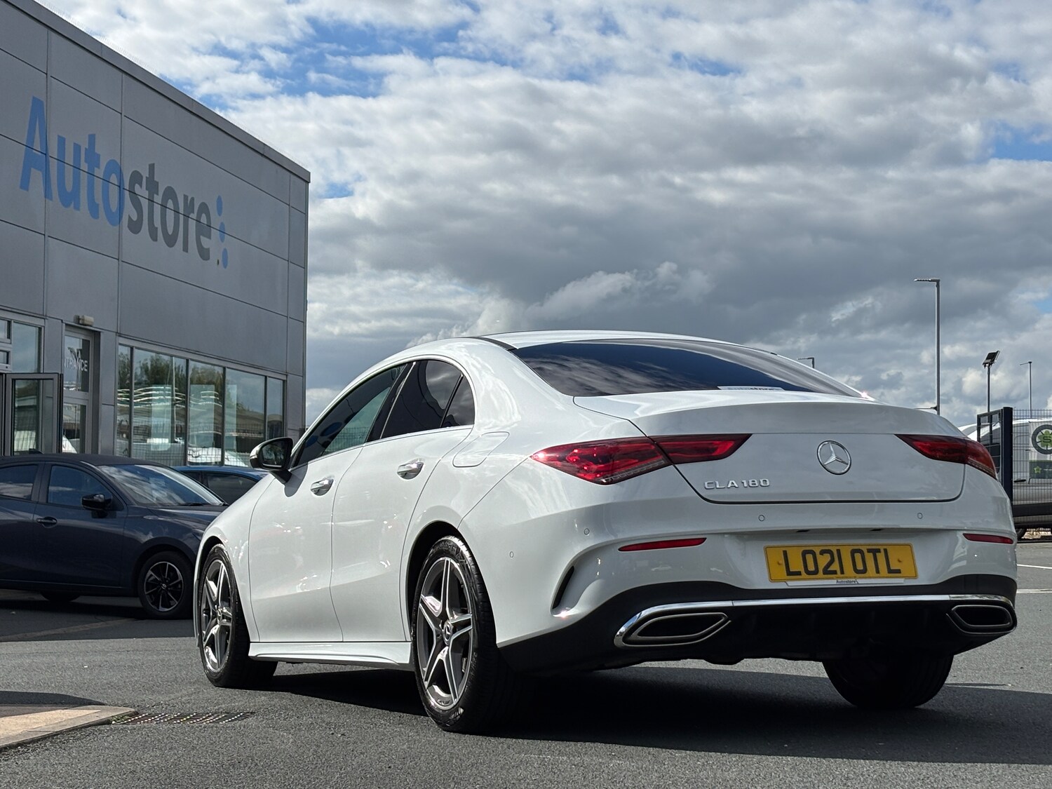 Used Mercedes-Benz CLA 2021 for sale - 75773992: Photo 8