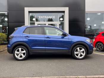 Used Volkswagen T-Cross 2020 for sale - 74803506: Photo