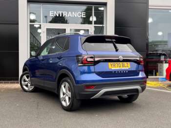 Used Volkswagen T-Cross 2020 for sale - 74803506: Photo