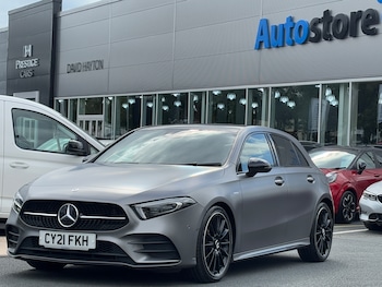 Used Mercedes-Benz A-Class 2021 for sale - 75855969: Photo