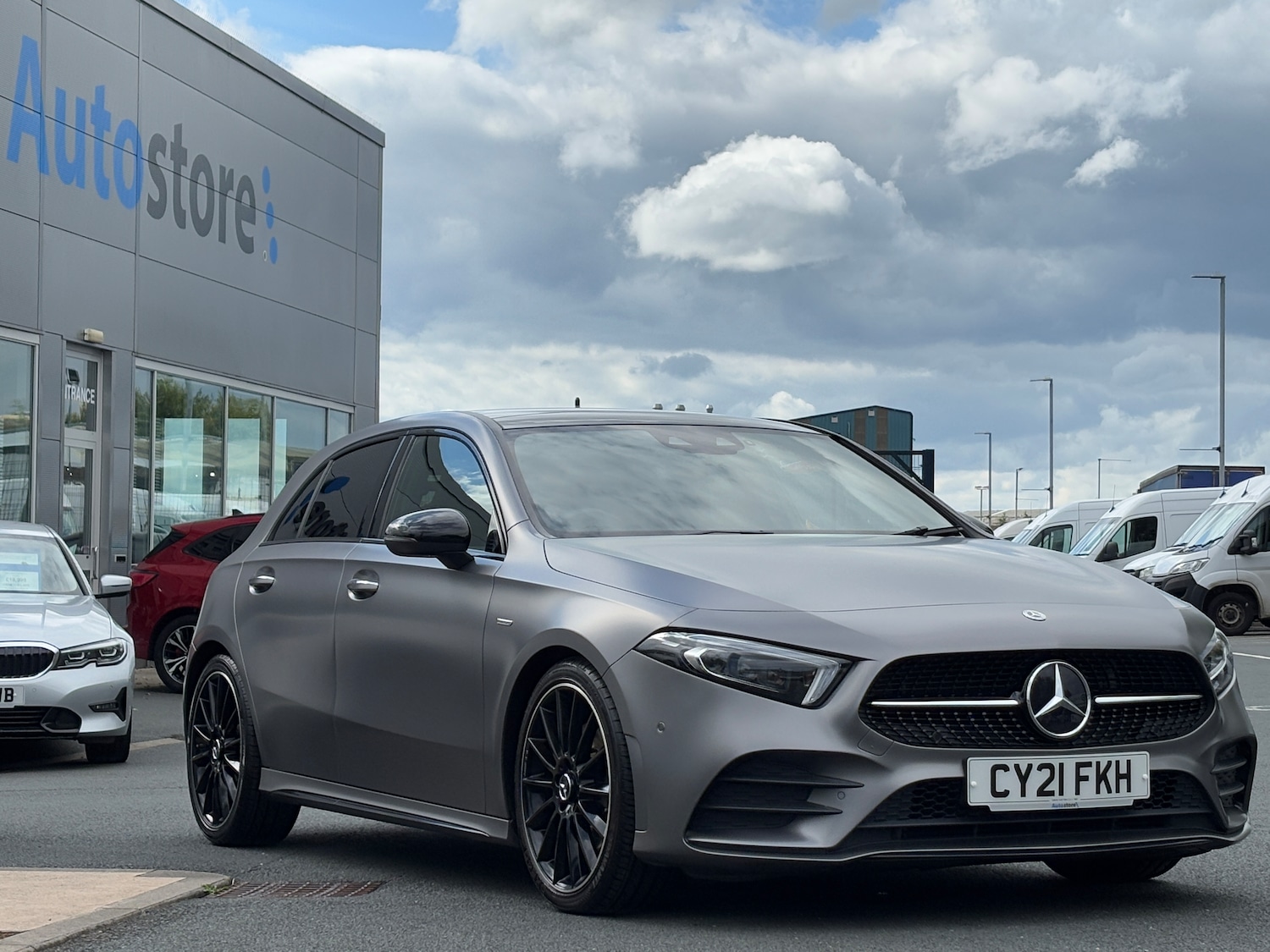 Used Mercedes-Benz A-Class 2021 for sale - 75855969: Photo 4