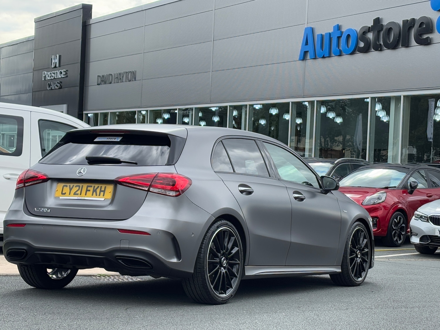 Used Mercedes-Benz A-Class 2021 for sale - 75855969: Photo 5