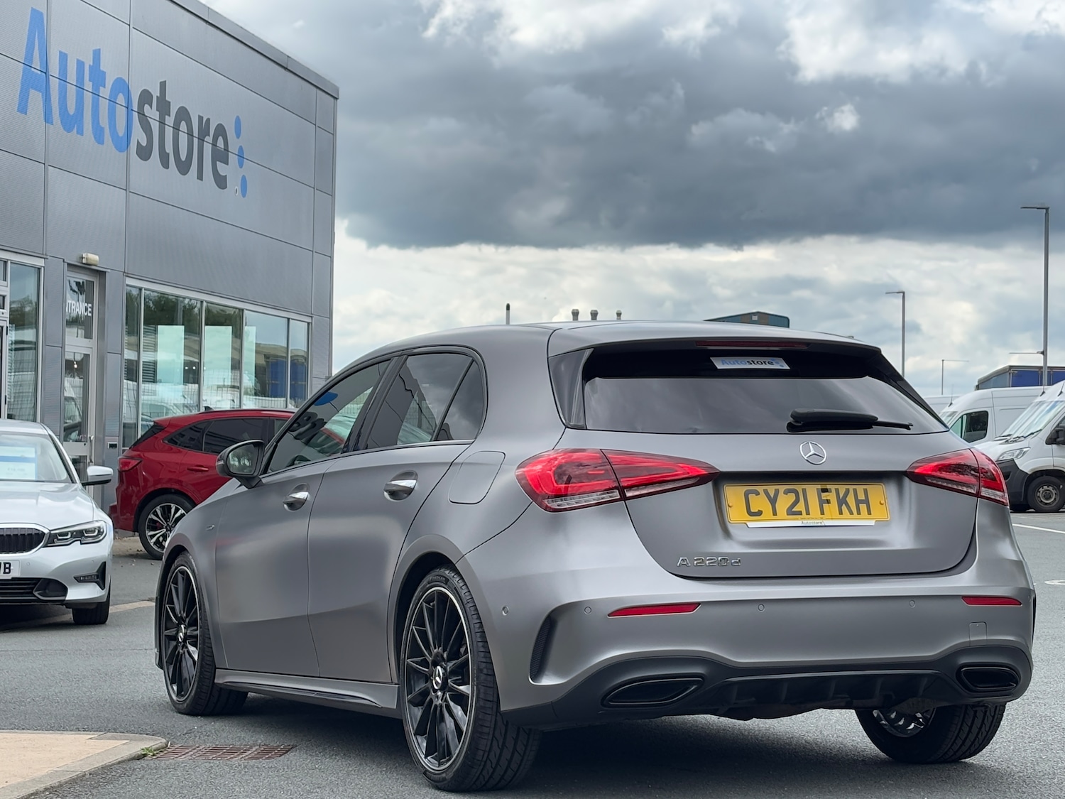 Used Mercedes-Benz A-Class 2021 for sale - 75855969: Photo 7