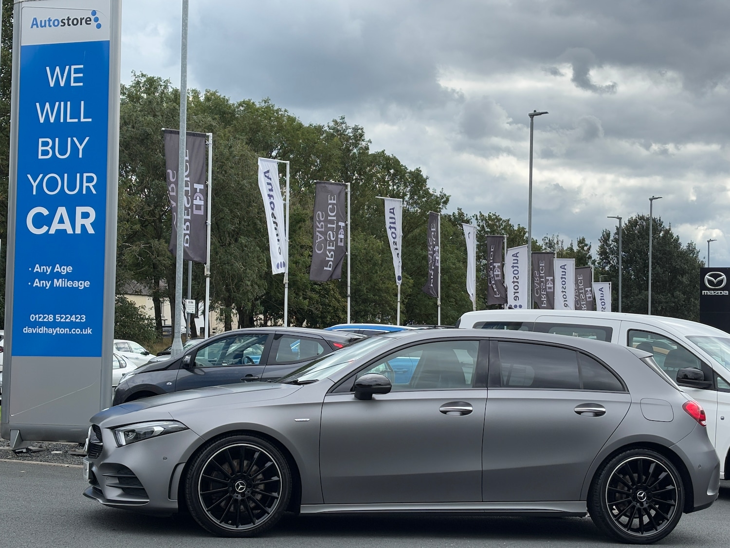 Used Mercedes-Benz A-Class 2021 for sale - 75855969: Photo 8