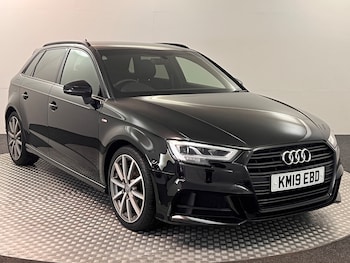 2019 - 30 TDI 116 Black Edition 5dr S Tronic