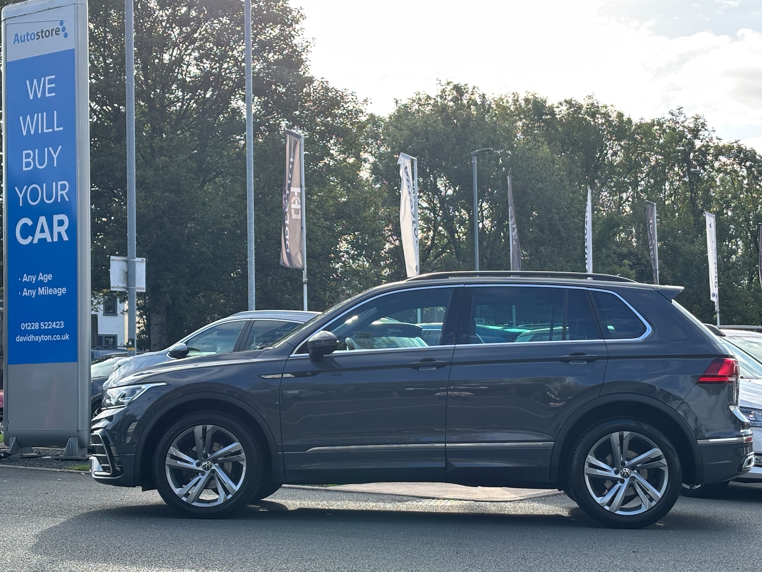 Used Volkswagen Tiguan 2023 for sale - 76040798: Photo 8