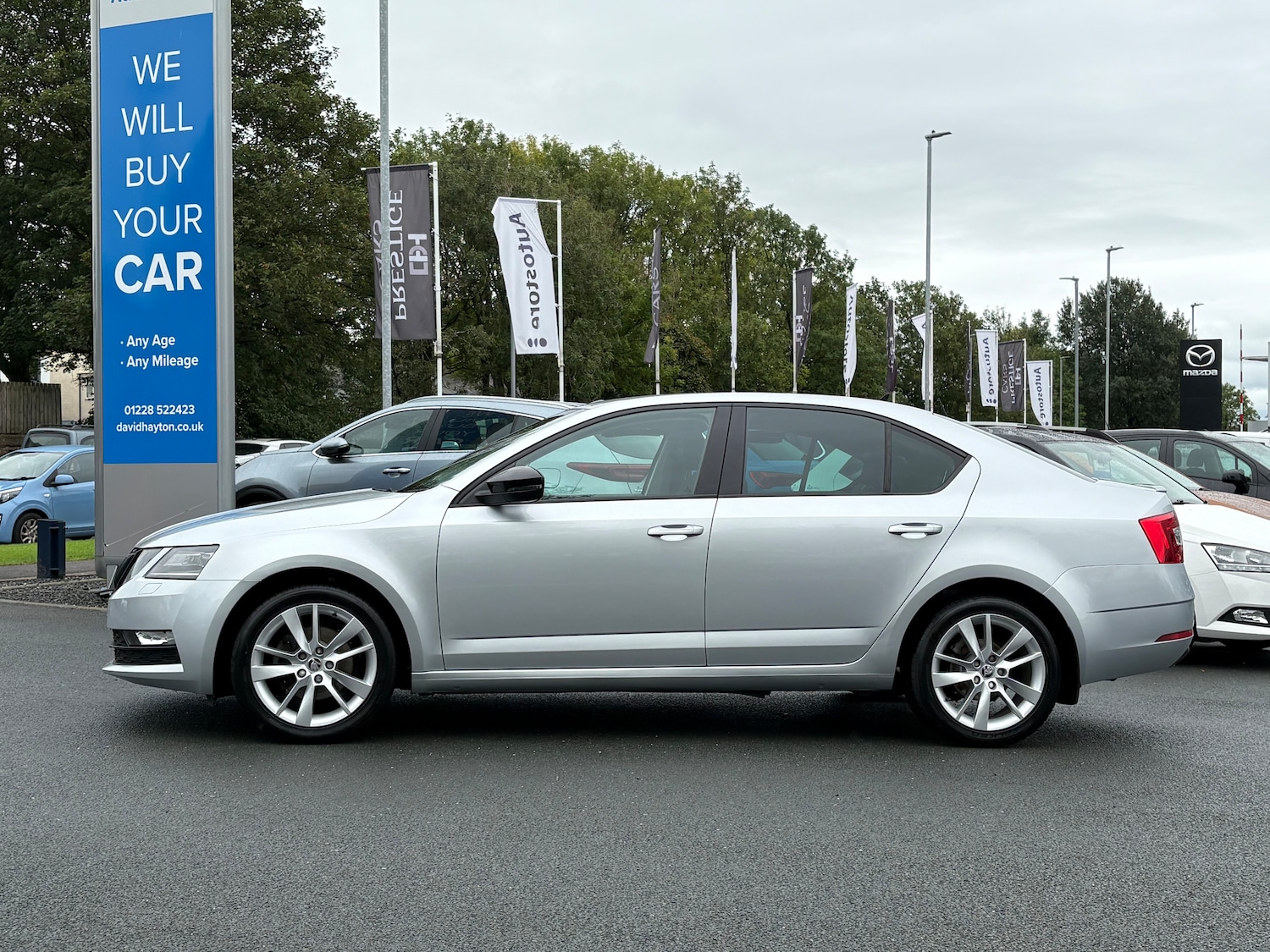 Used Skoda Octavia 2020 for sale - 76128327: Photo 9