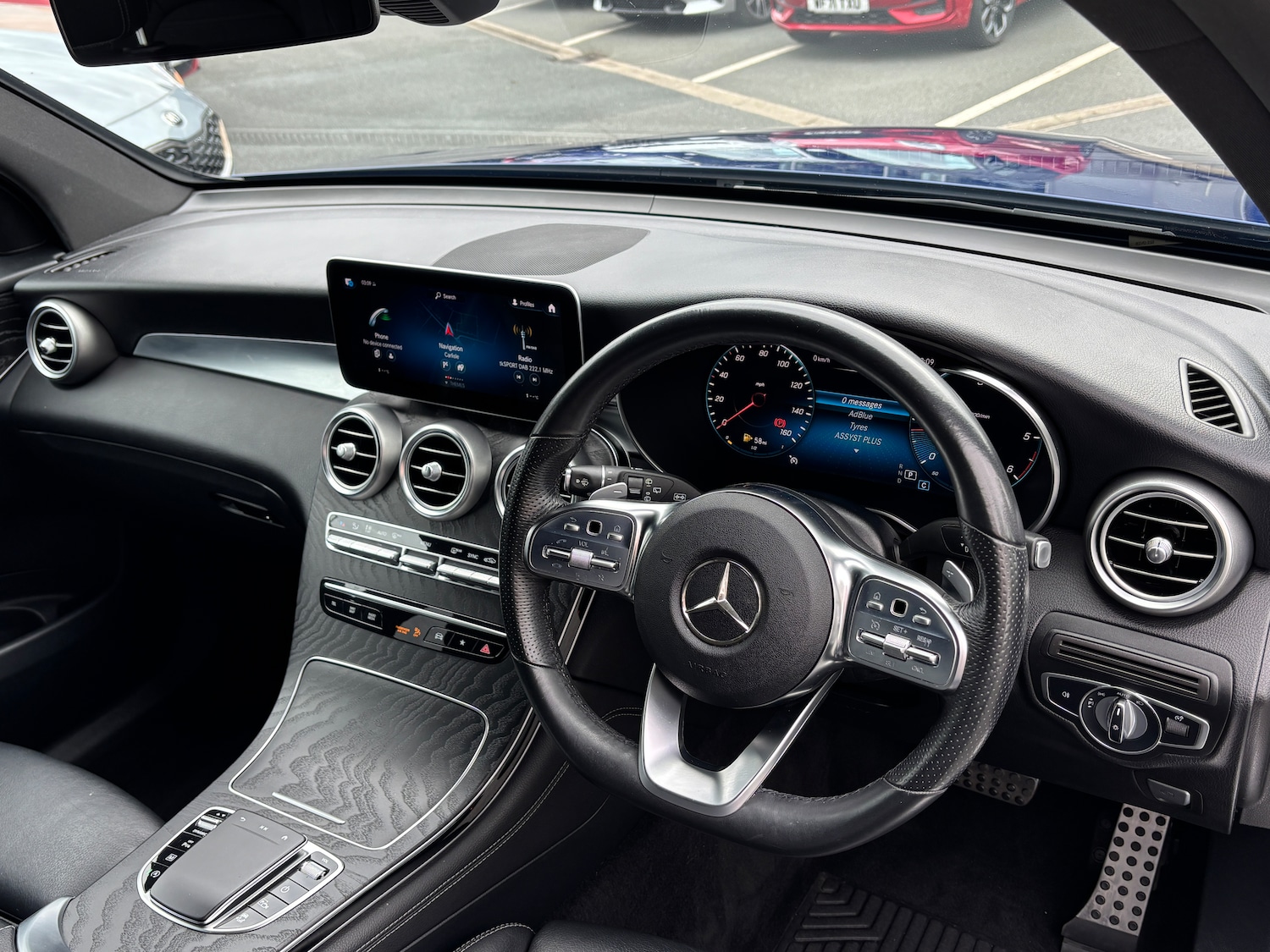 Used Mercedes-Benz GLC 2020 for sale - 75773991: Photo 14