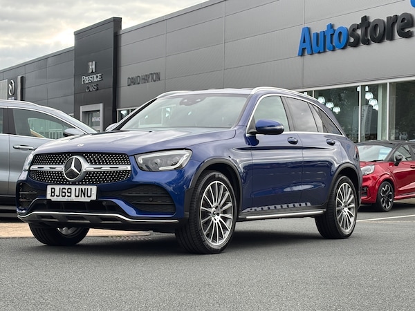 Used Mercedes-Benz GLC 2020 for sale - 75773991: Photo 1