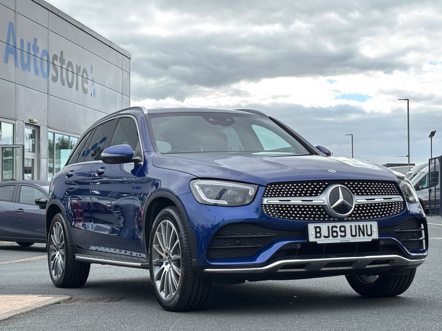 Used Mercedes-Benz GLC 2020 for sale - 75773991: Photo 3