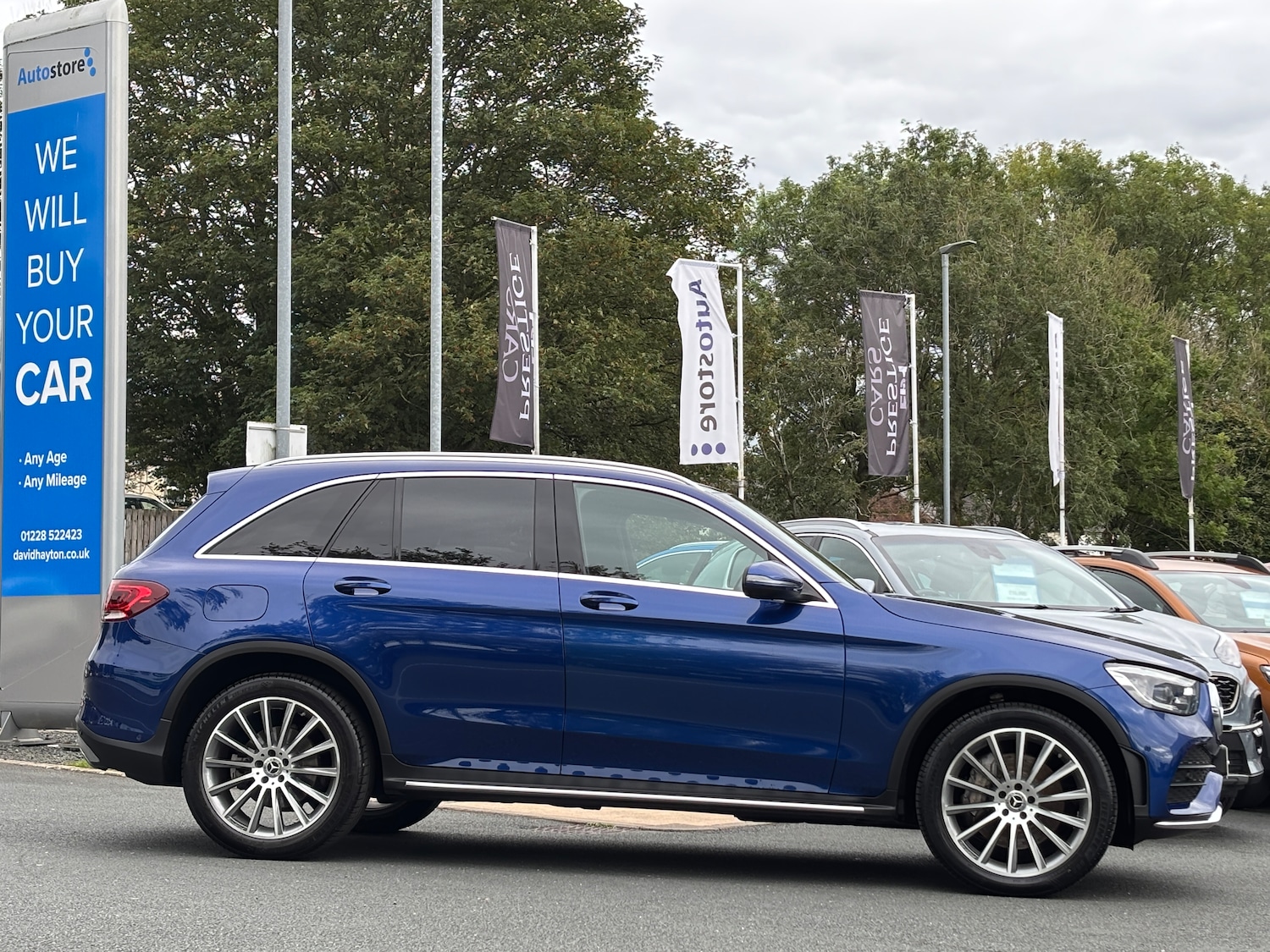 Used Mercedes-Benz GLC 2020 for sale - 75773991: Photo 4