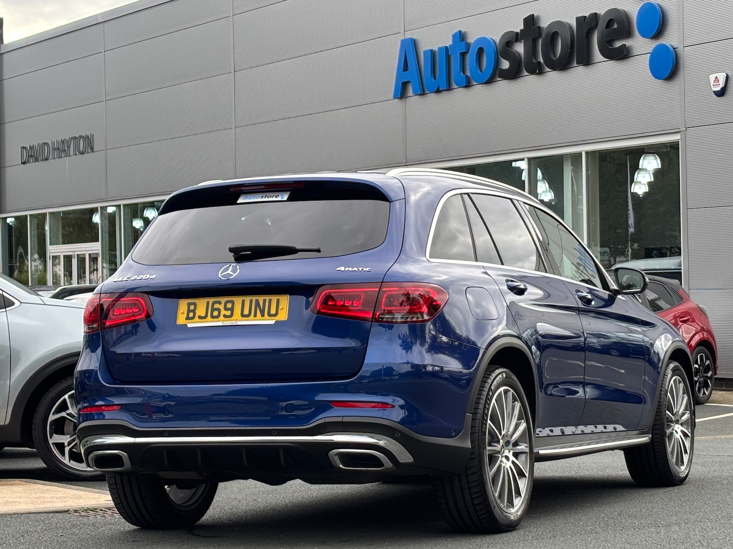 Used Mercedes-Benz GLC 2020 for sale - 75773991: Photo 5