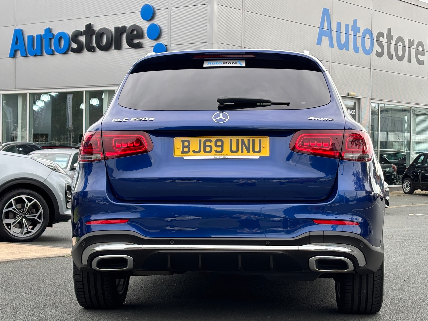 Used Mercedes-Benz GLC 2020 for sale - 75773991: Photo 6