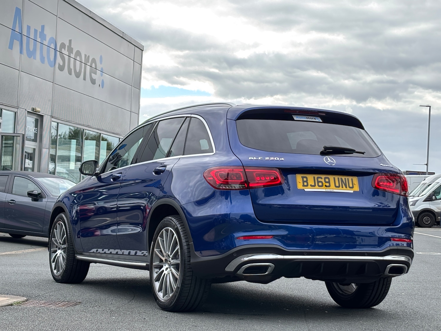 Used Mercedes-Benz GLC 2020 for sale - 75773991: Photo 7