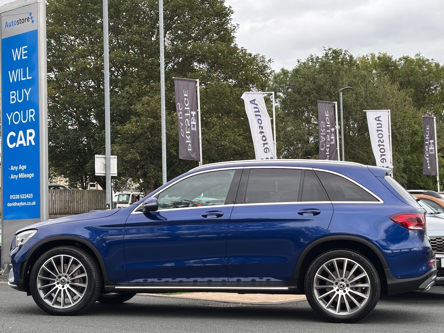 Used Mercedes-Benz GLC 2020 for sale - 75773991: Photo 8