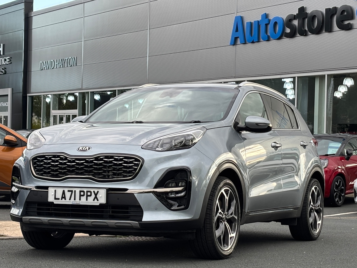 Used Kia Sportage 2022 for sale - 75773990: Photo 2