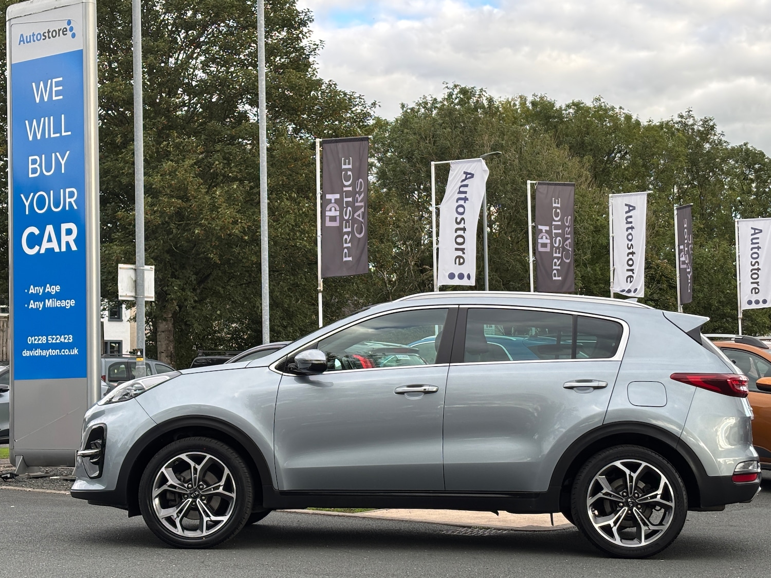 Used Kia Sportage 2022 for sale - 75773990: Photo 9