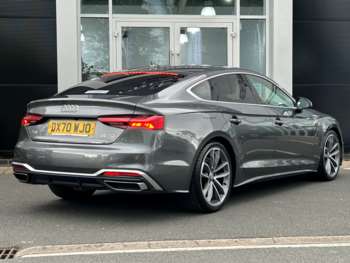Used Audi A5 2020 for sale - 74785600: Photo