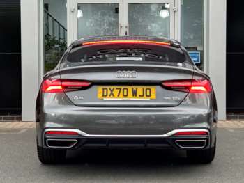 Used Audi A5 2020 for sale - 74785600: Photo