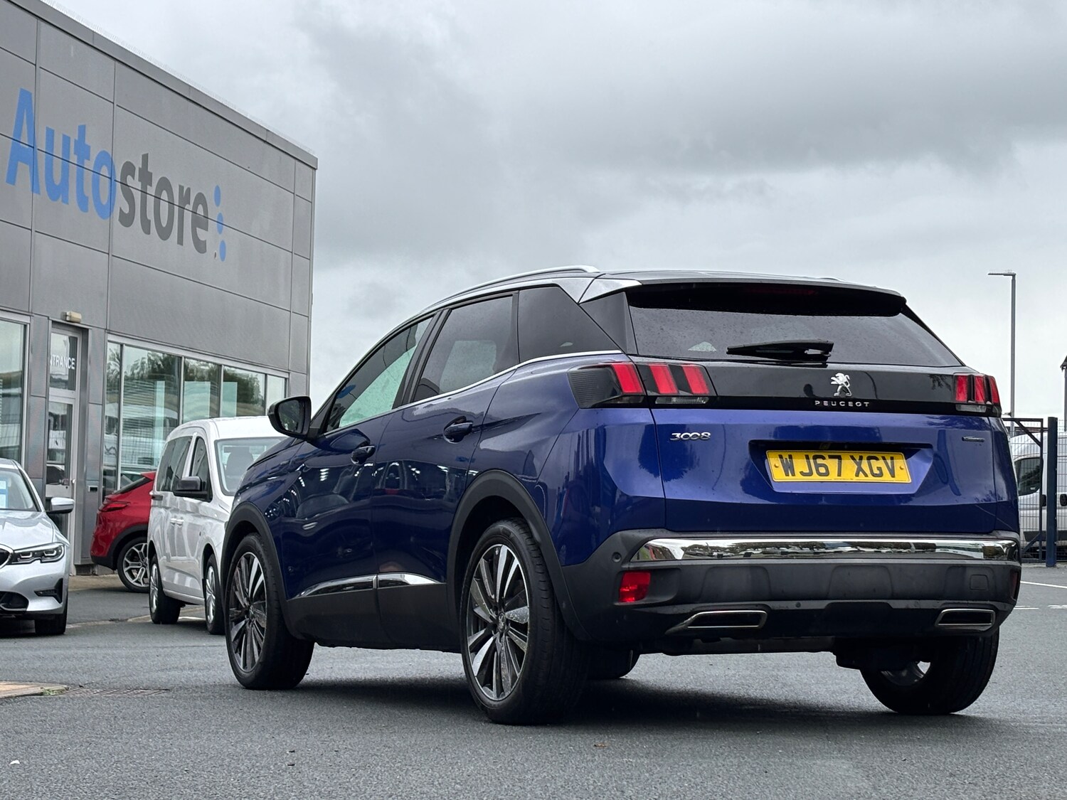 Used Peugeot 3008 2017 for sale - 75694385: Photo 8
