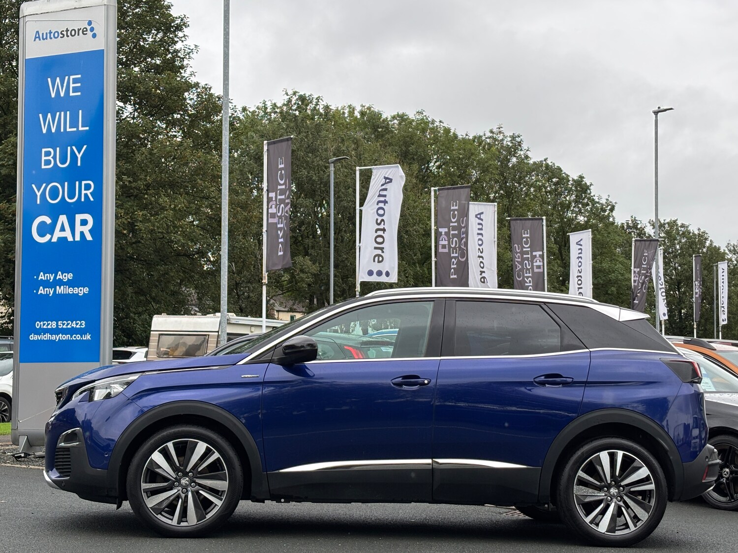 Used Peugeot 3008 2017 for sale - 75694385: Photo 9