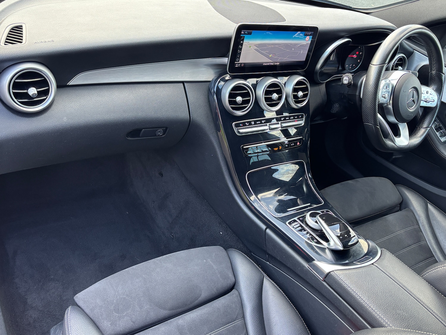 Used Mercedes-Benz C Class 2019 for sale - 76429288: Photo 19