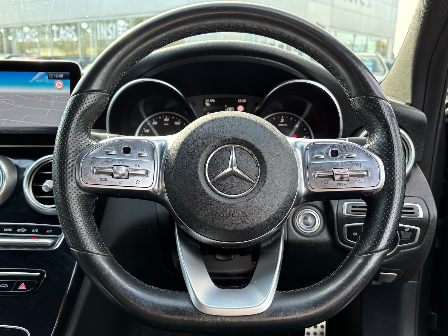 Used Mercedes-Benz C Class 2019 for sale - 76429288: Photo 24