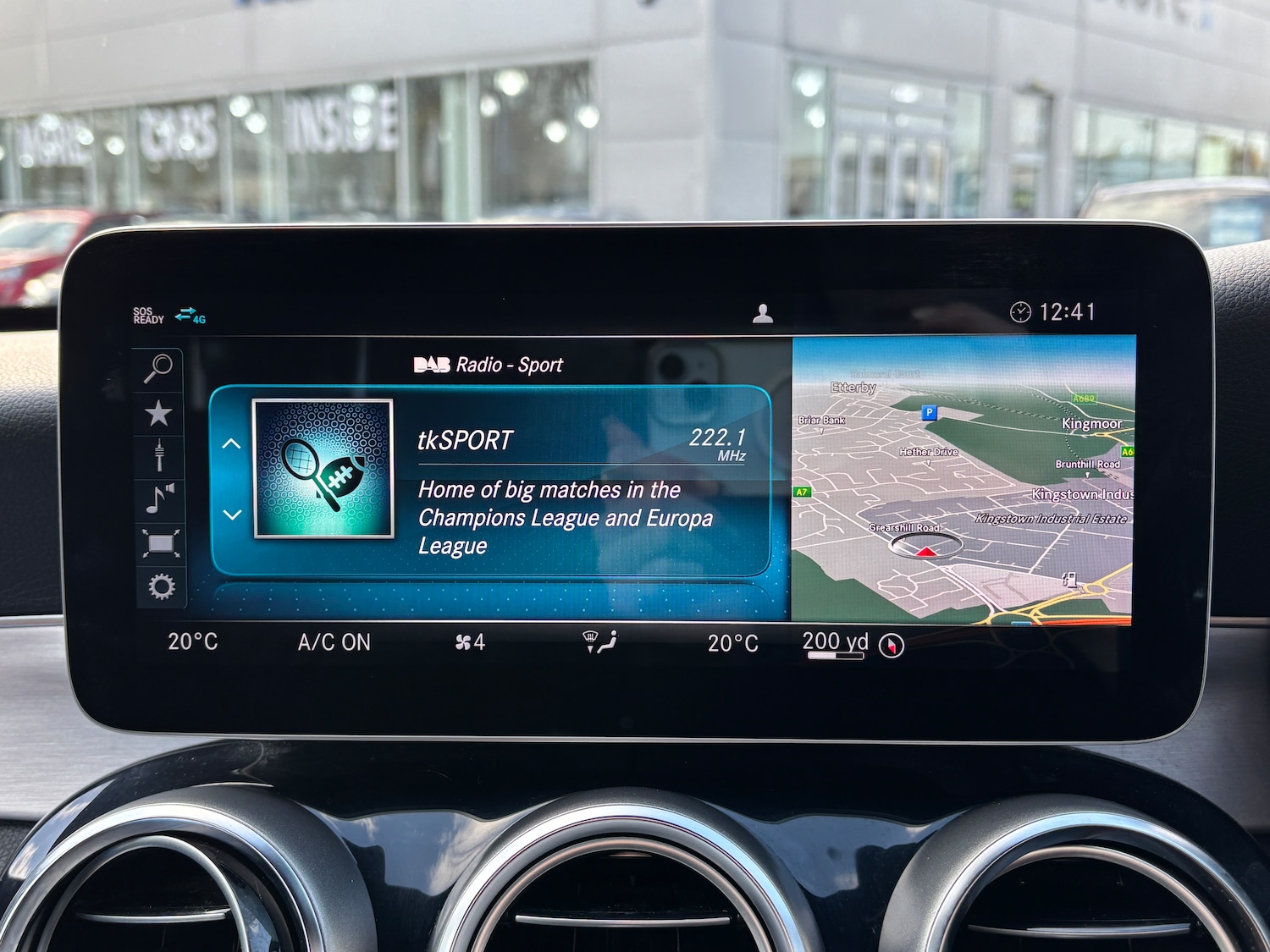 Used Mercedes-Benz C Class 2019 for sale - 76429288: Photo 32