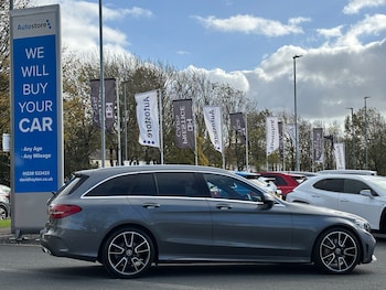 Used Mercedes-Benz C Class 2019 for sale - 76429288: Photo