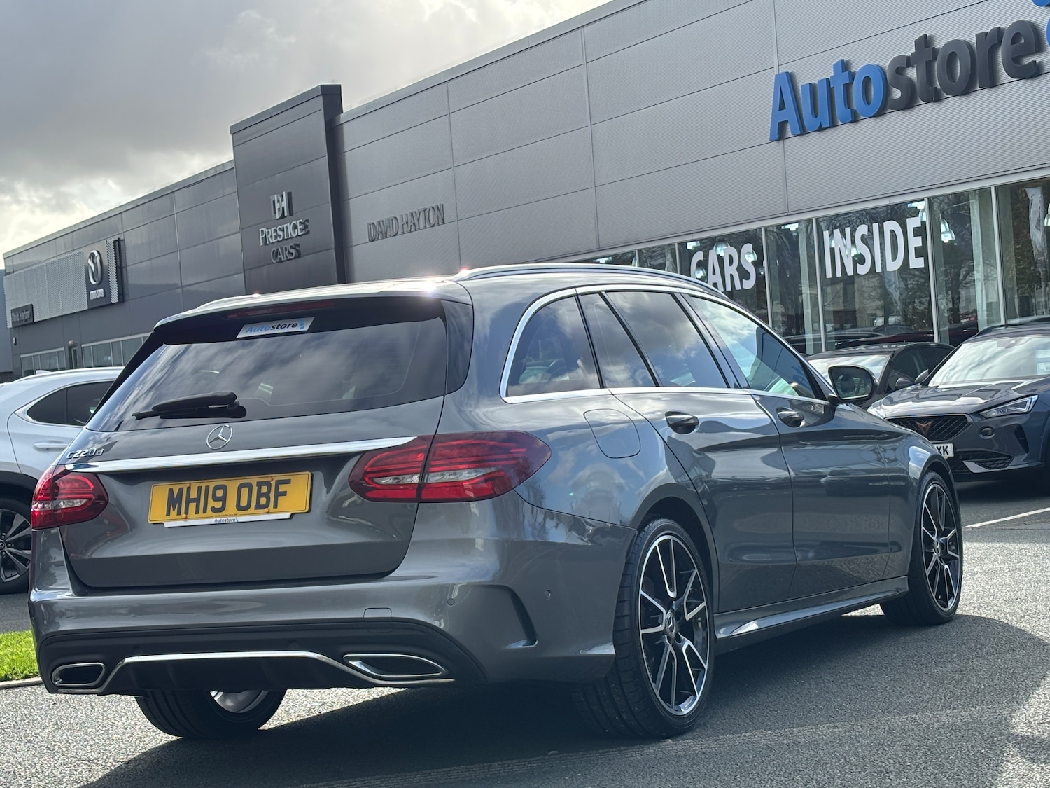 Used Mercedes-Benz C Class 2019 for sale - 76429288: Photo 5