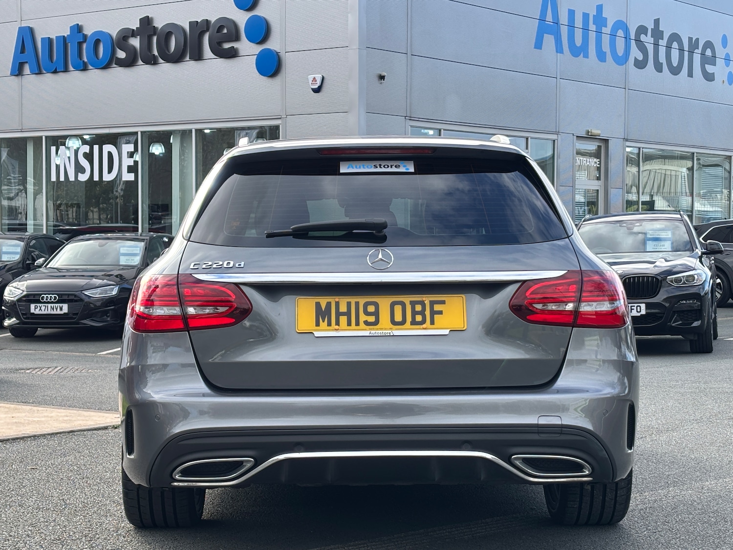 Used Mercedes-Benz C Class 2019 for sale - 76429288: Photo 6