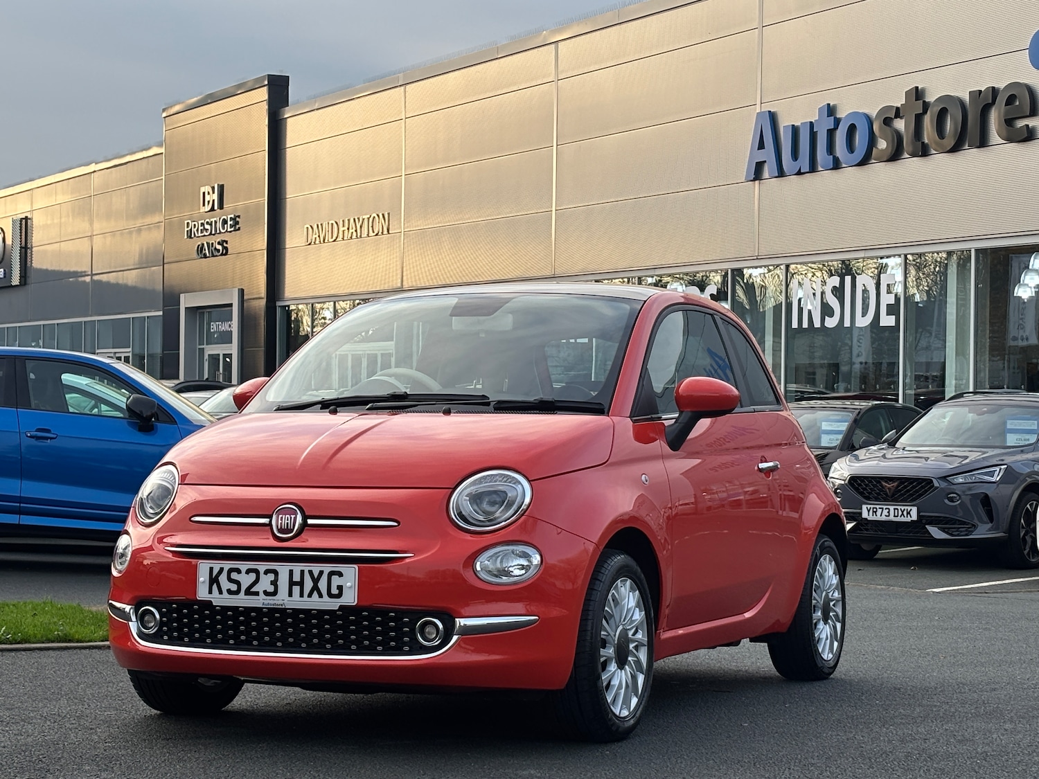 Used Fiat 500 2023 for sale - 76495460: Photo 1