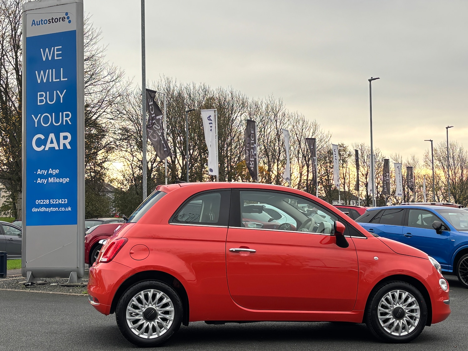 Used Fiat 500 2023 for sale - 76495460: Photo 4