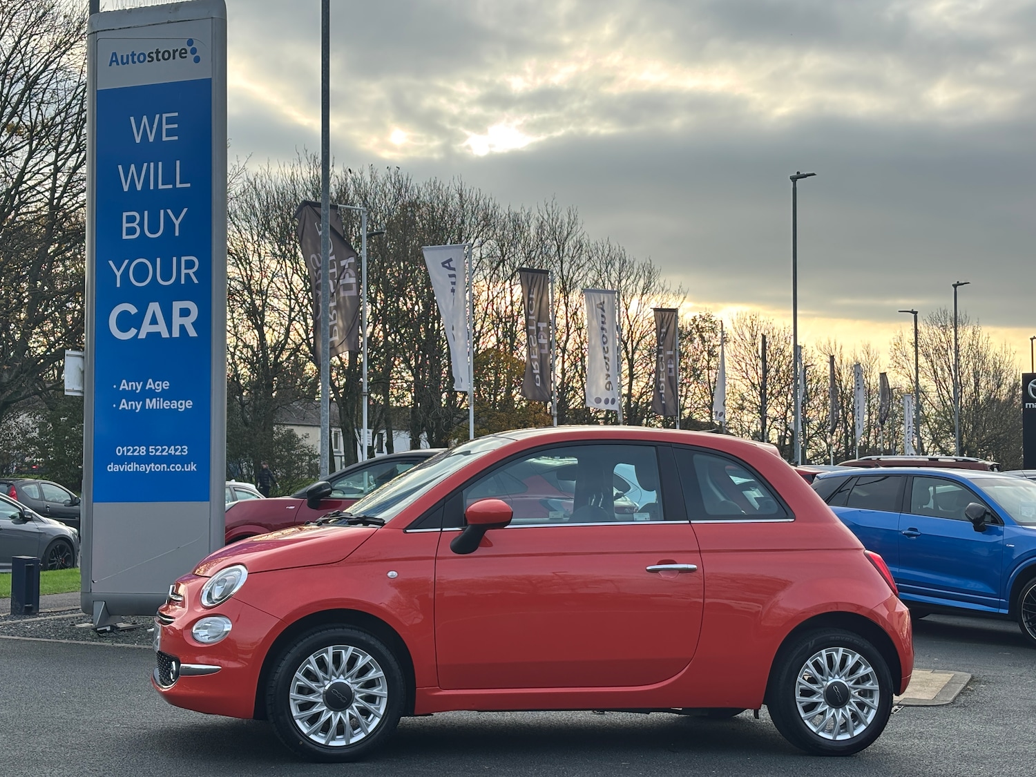 Used Fiat 500 2023 for sale - 76495460: Photo 8