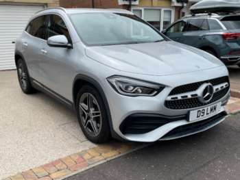 2021 - GLA 200d AMG Line Executive 5dr Auto