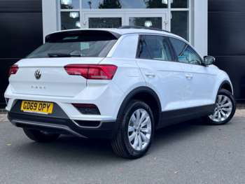 Used Volkswagen T-Roc 2020 for sale - 74955533: Photo