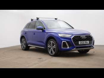 2021 - 40 TDI Quattro S Line 5dr S Tronic