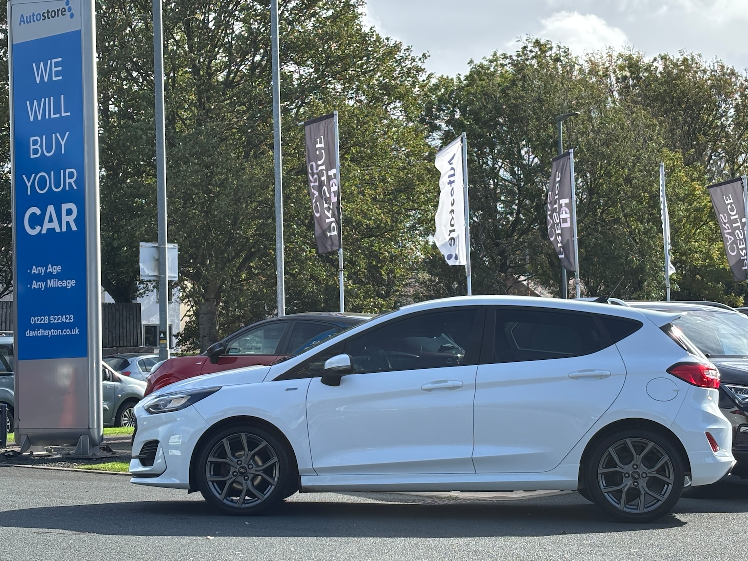 Used Ford Fiesta 2023 for sale - 76016592: Photo 8