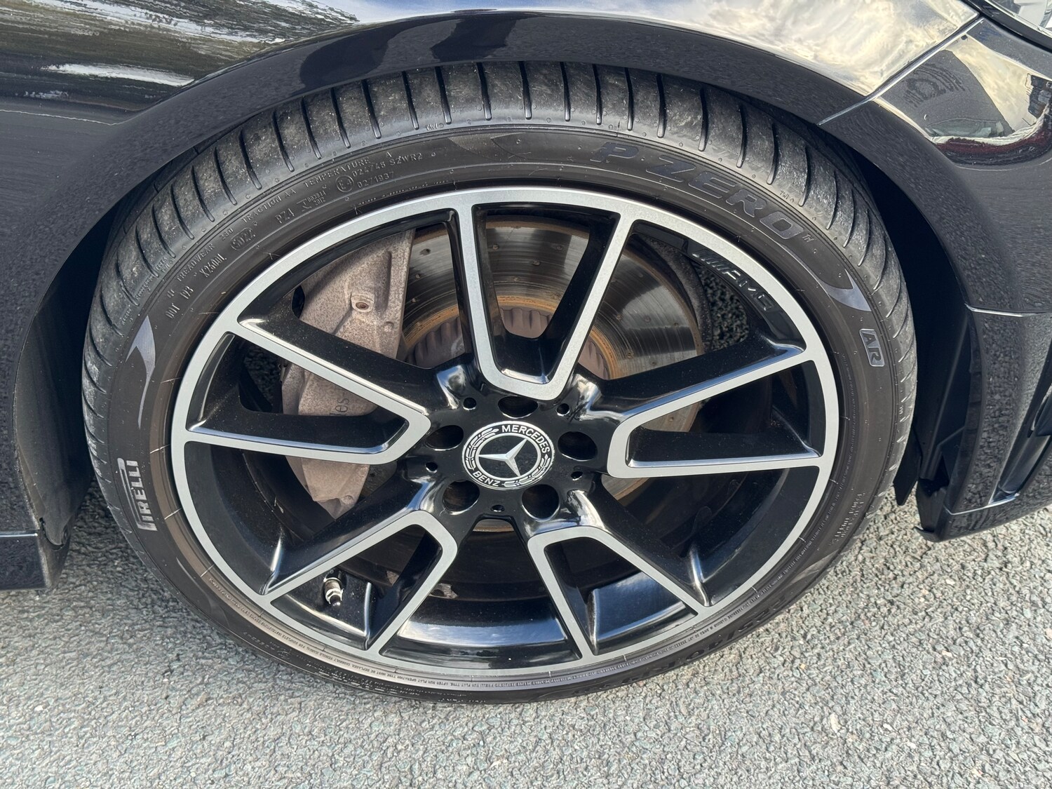 Used Mercedes-Benz C Class 2019 for sale - 75705175: Photo 11