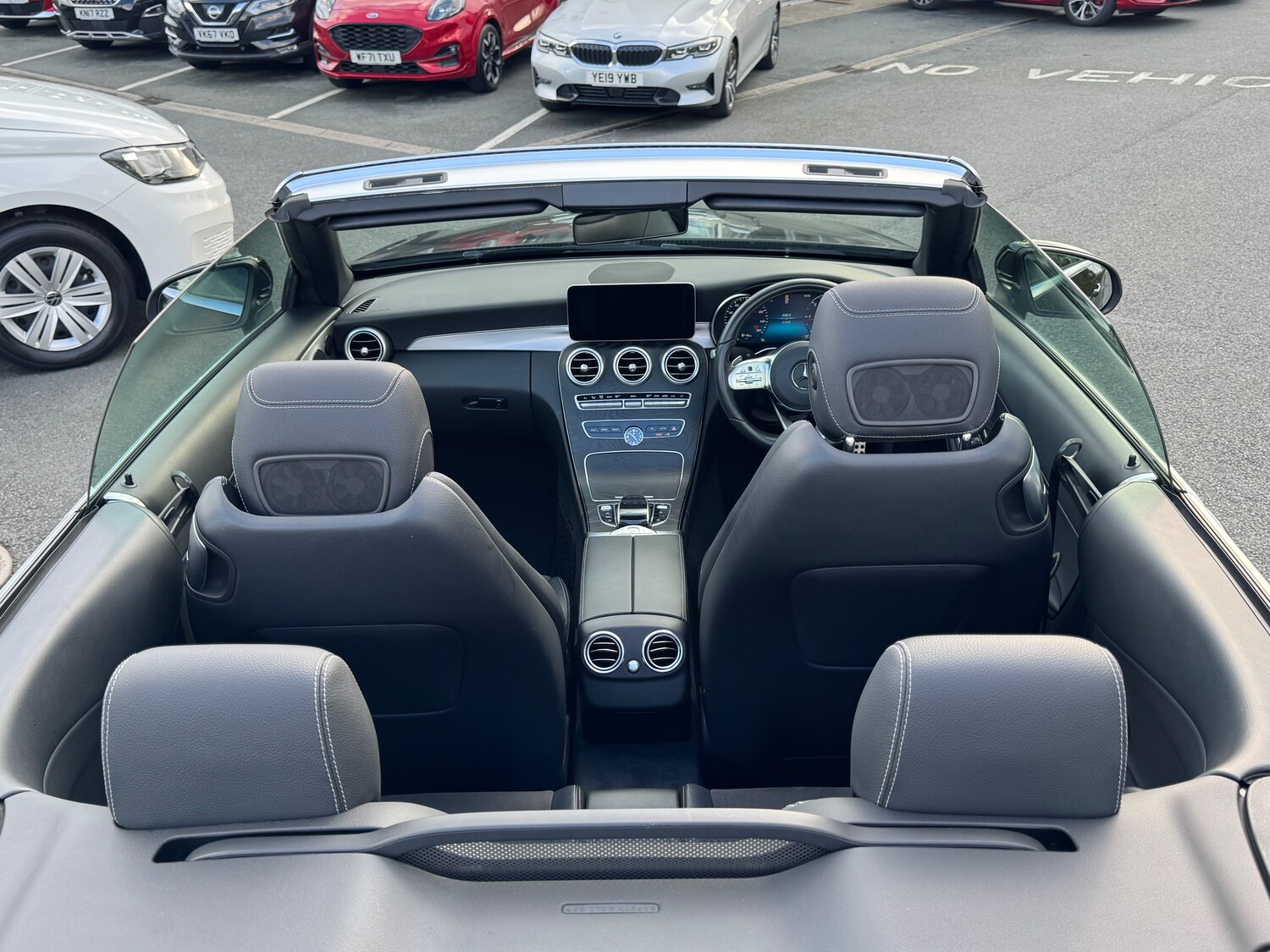 Used Mercedes-Benz C Class 2019 for sale - 75705175: Photo 22