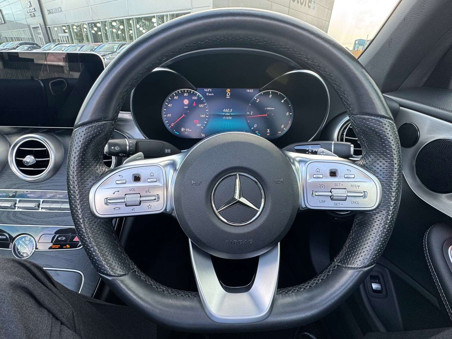 Used Mercedes-Benz C Class 2019 for sale - 75705175: Photo 23