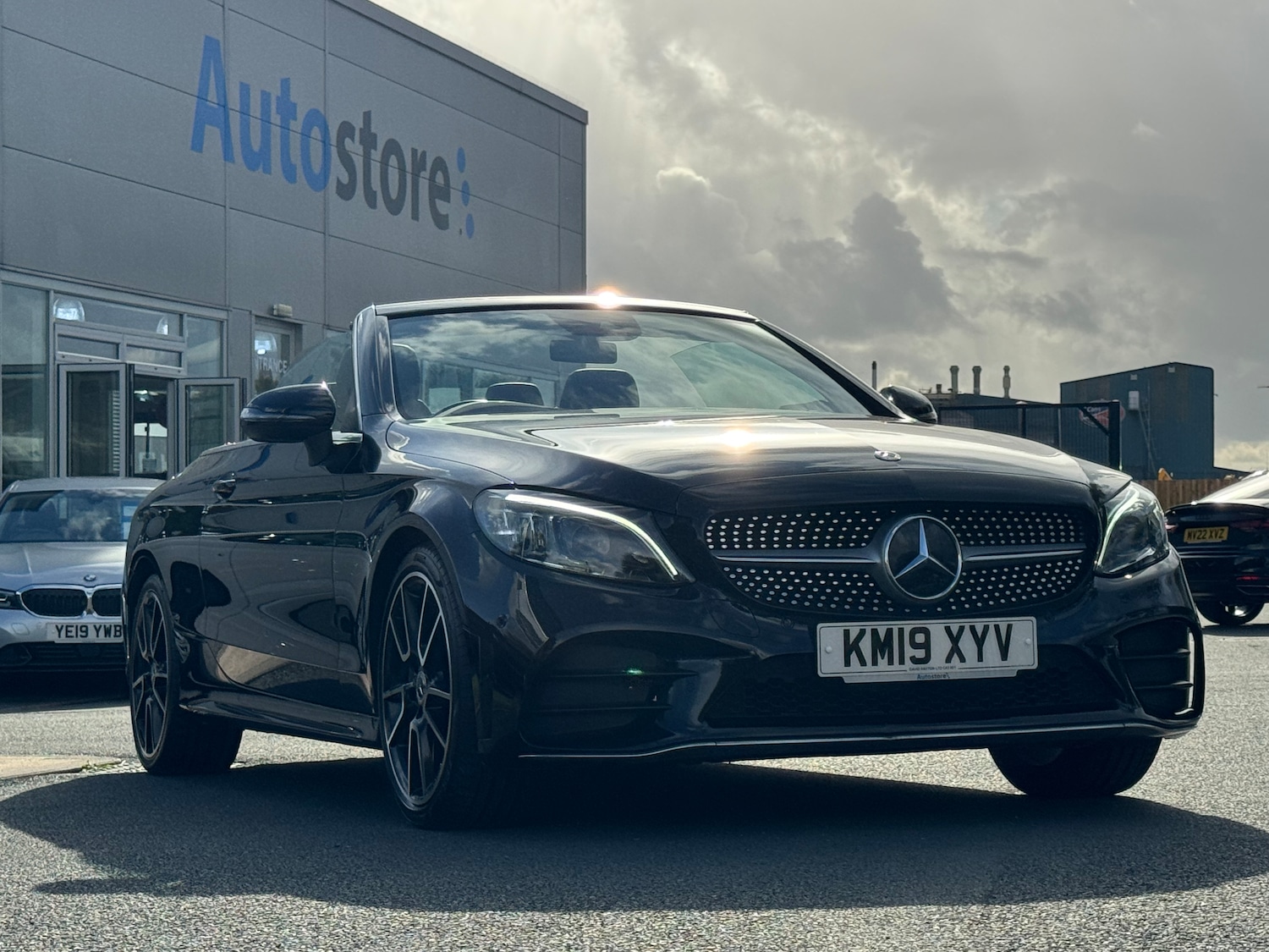 Used Mercedes-Benz C Class 2019 for sale - 75705175: Photo 3