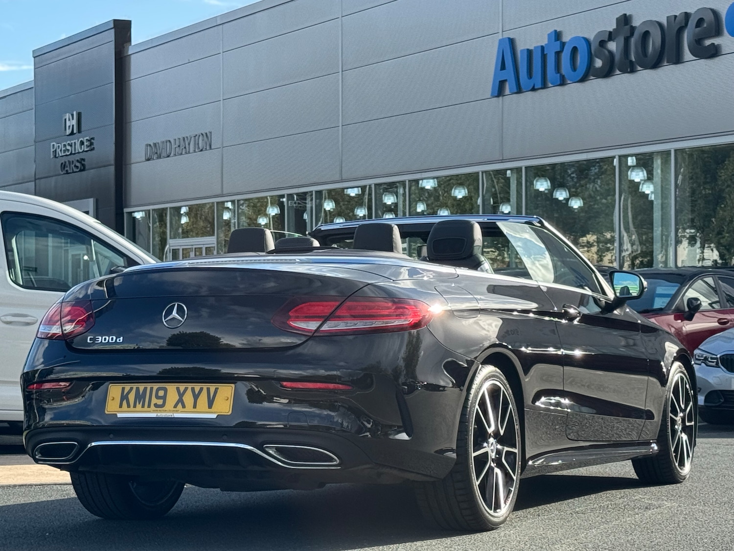 Used Mercedes-Benz C Class 2019 for sale - 75705175: Photo 5