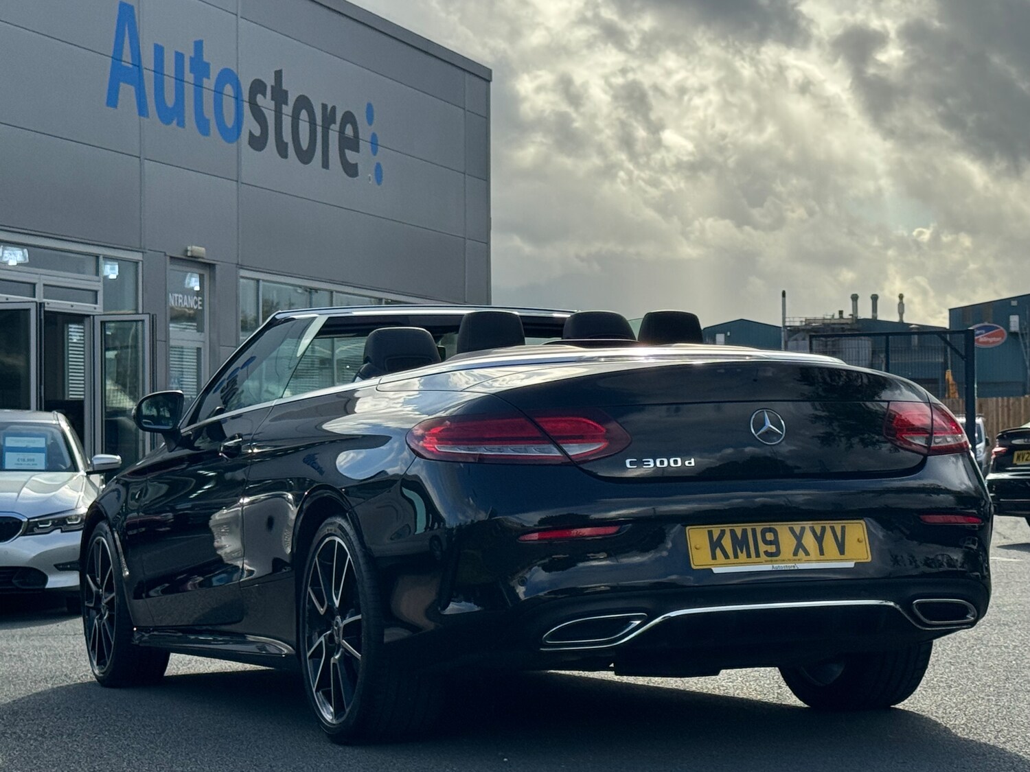 Used Mercedes-Benz C Class 2019 for sale - 75705175: Photo 7