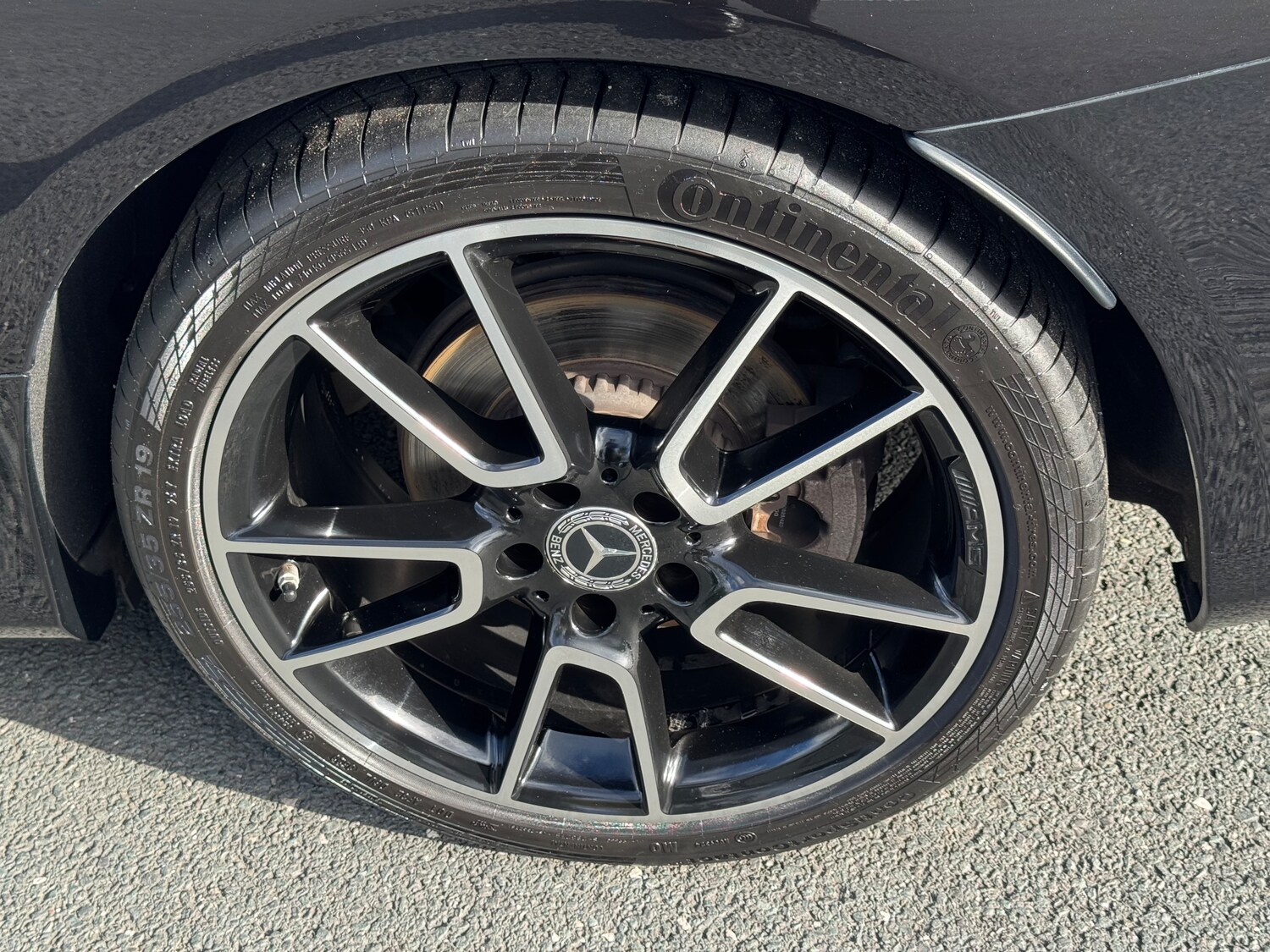 Used Mercedes-Benz C Class 2019 for sale - 75705175: Photo 9